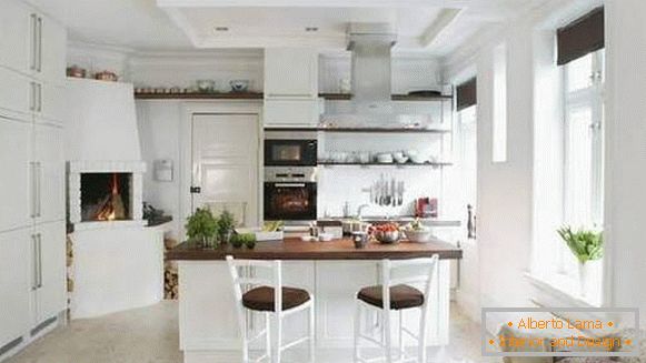 foto di cucine moderne in una casa privata, foto 79