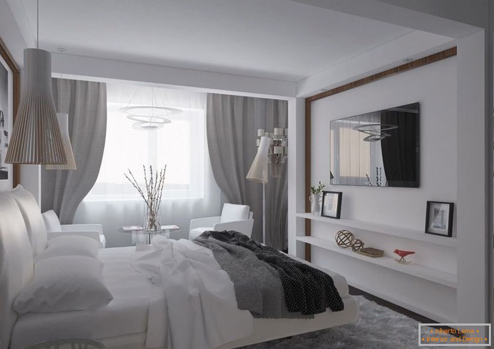 Design della camera da letto