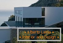 Una casa moderna lontana dalla vita di città: AIBS House, Spagna
