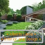 Elementi di design moderno del sito