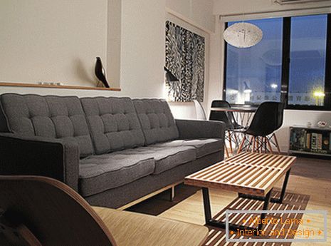 Progettazione di un soggiorno in un piccolo appartamento