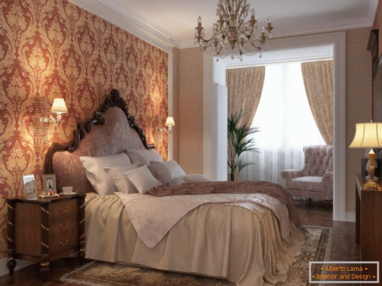 how-bella-wallpaper-pasta-in-the-camera da letto