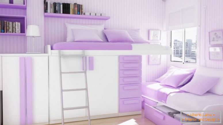 piccole-bianco-viola-moderno-minimalista-amazing-teenage-camere-design-minimalista-design