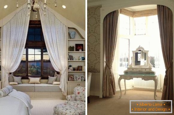 Camera da letto in stile provenzale - idee per mobili e decorazioni