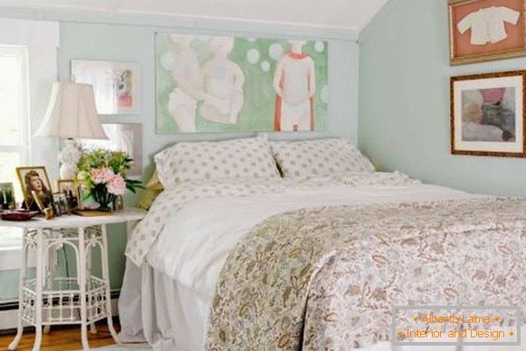 Migliori colori e decorazioni per la camera da letto cheby chic