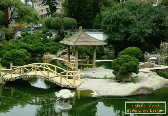 landscape design in stile cinese, foto 28