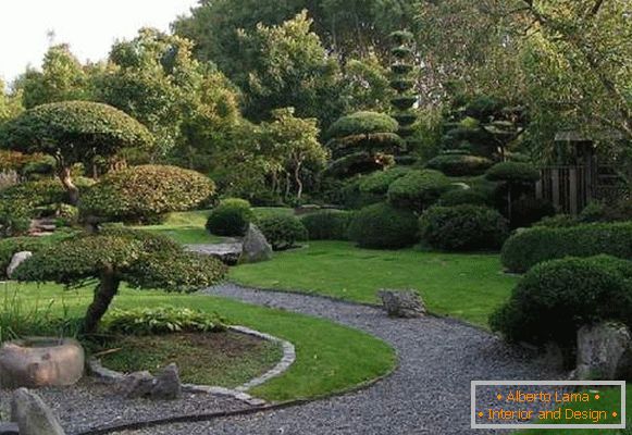 landscape design in foto in stile giapponese, foto 31
