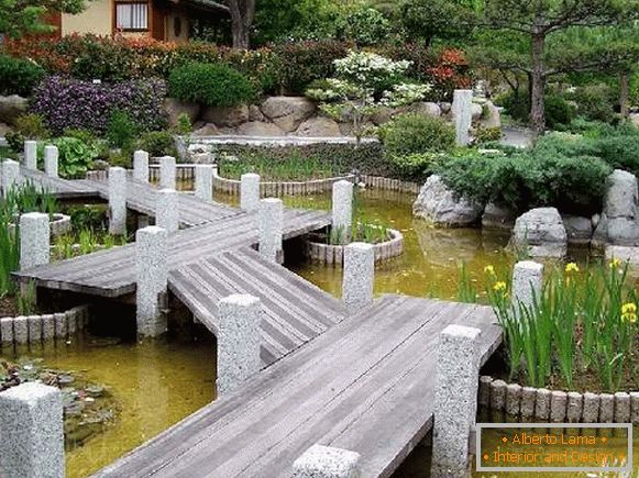 landscape design in foto in stile giapponese, foto 32