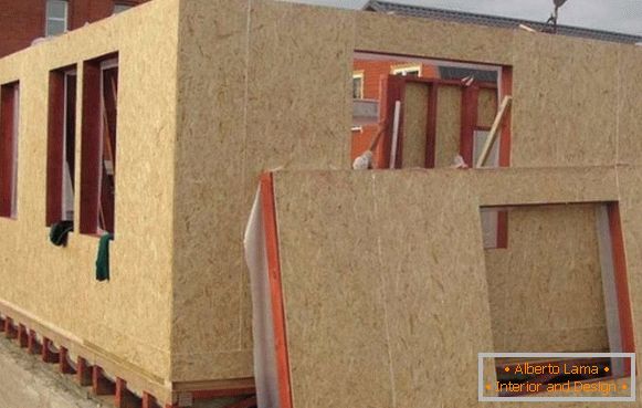 Tecnologia canadese di costruzione di case di legno фото 1