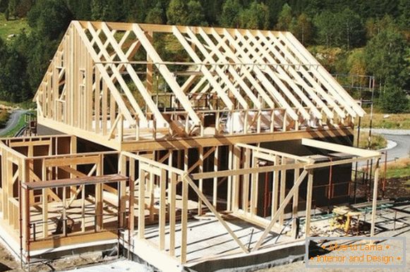 Tecnologia frame-frame di costruzione di case a telaio фото 1