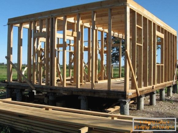 Tecnologia frame-frame di costruzione di case a telaio фото 2
