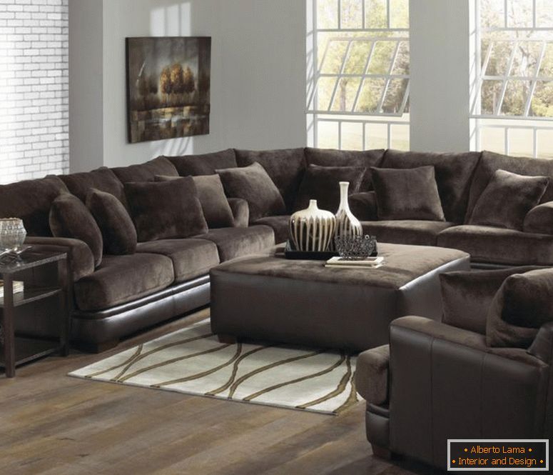 bello-dark-brown-divano-soggiorno-ideas-2-Barkley sezione-divano-set-3666-x-3150