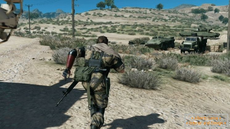 Metal Gear Solid V: il profilo Phantom Pain