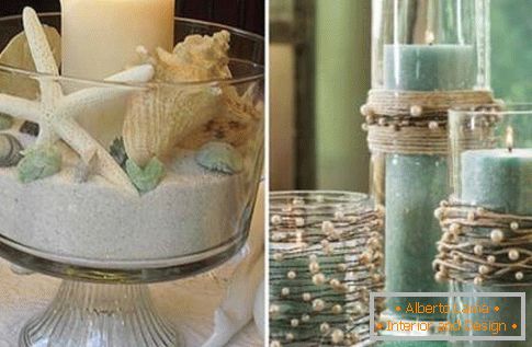 Comfort in casa con candele decorative