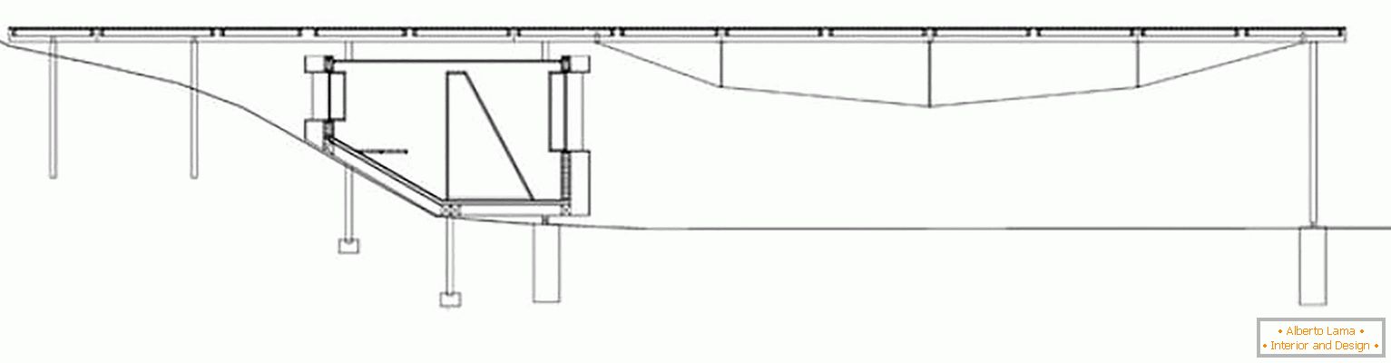 Pianificazione del secondo compartimento di una casa incredibile