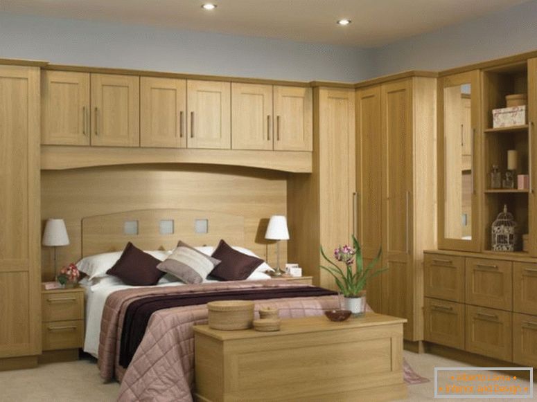 meravigliosa-wall-unit-camera da letto-mobili-pier-con-Holland-quercia-grande-corner-guardaroba-stoccaggio-e-moderna-led-soffitto-luci-1120x840