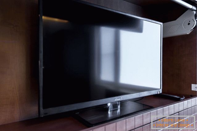 Современный плазменный TV