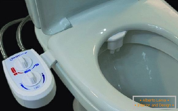 vaso del water con funzione bidet, foto 4