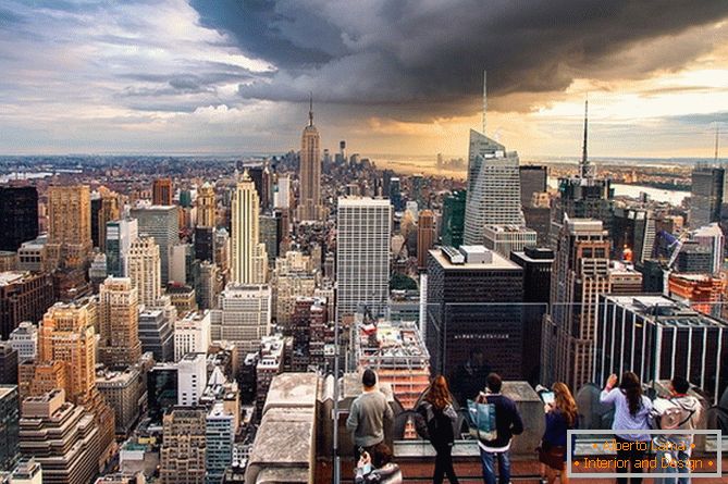 Immagini urbane di New York di Ryan Budhu