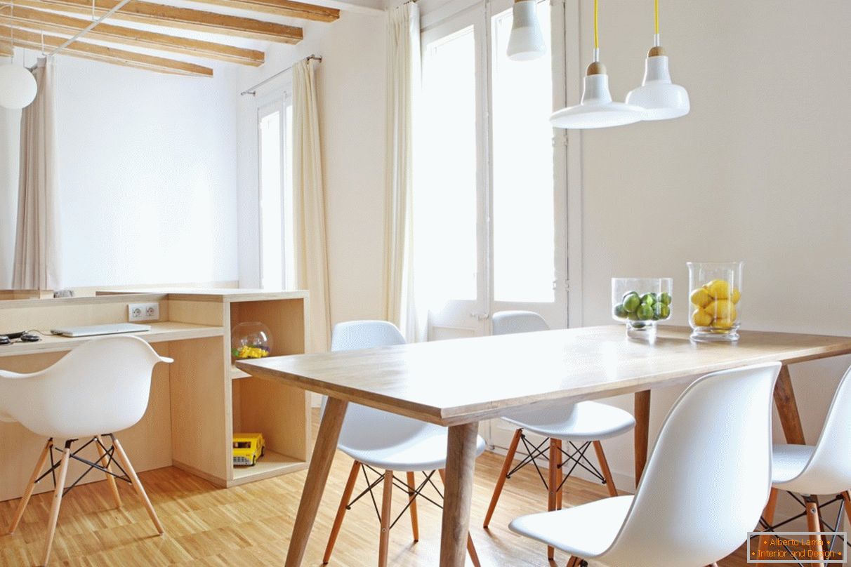 Sala da pranzo leggera