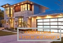 Una casa di lusso accogliente in Texas da Cornerstone Architects