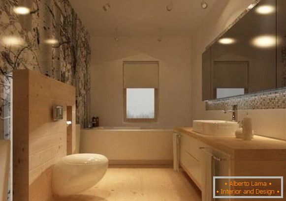 bagno in una casa privata design foto, foto 28