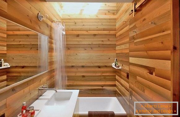 design del bagno in una casa privata, foto 29