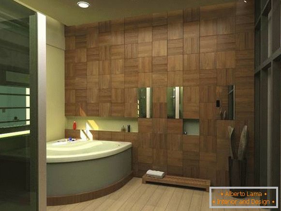 design del bagno in una casa privata, foto 4
