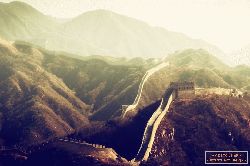 Foto della Grande Muraglia Cinese
