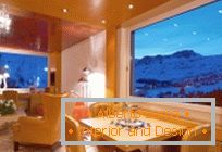 Magnifico Tschuggen Grand Hotel nelle Alpi svizzere