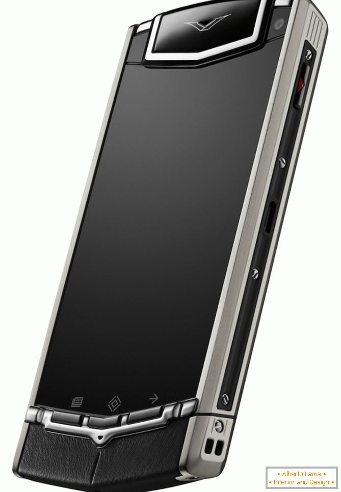 Vertu Ti - первый Vertu in Android