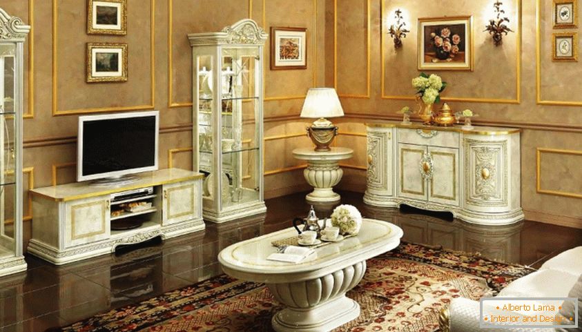Come scegliere i mobili giusti per il soggiorno in stile classico?