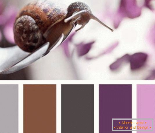 Lussuosa palette viola