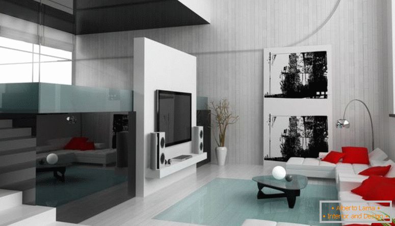 appartamenti di design-moderno