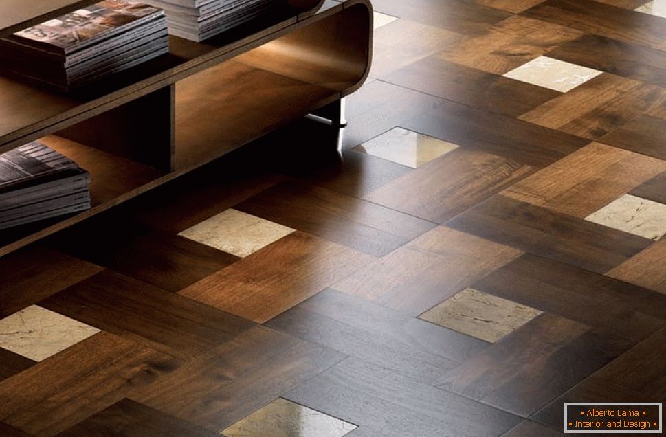 Posa di parquet originale