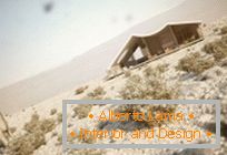 Villa nel deserto dallo studio Aiko