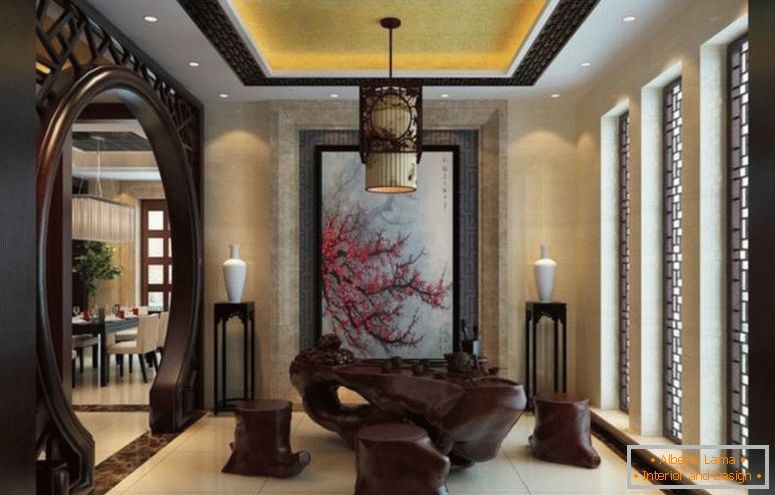 chinese-style-tea-room-interior design