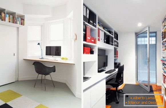 Come attrezzare un ufficio domestico: mobili, armadi, scaffali