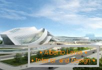 Architettura emozionante con Zaha Hadid: City Art Center