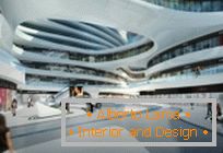 Architettura eccitante con Zaha Hadid: Galaxy SOHO