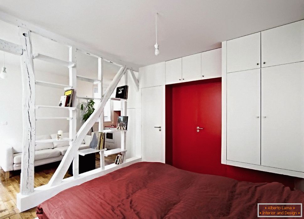Design creativo della camera da letto