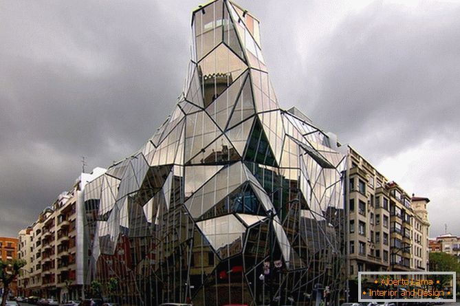 Edificio del Dipartimento della Salute - Bilbao, Spagna