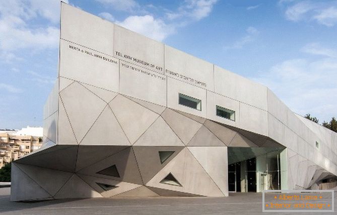 Tel-Aviv Museum of Art - Tel-Aviv, Israele