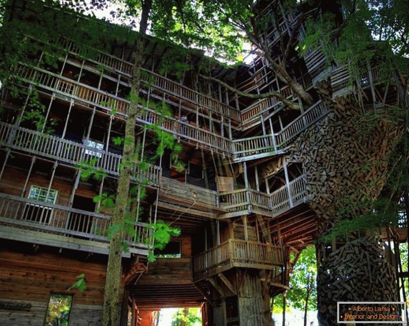 Minister's Treehouse (Crossville, Tennessee, USA)