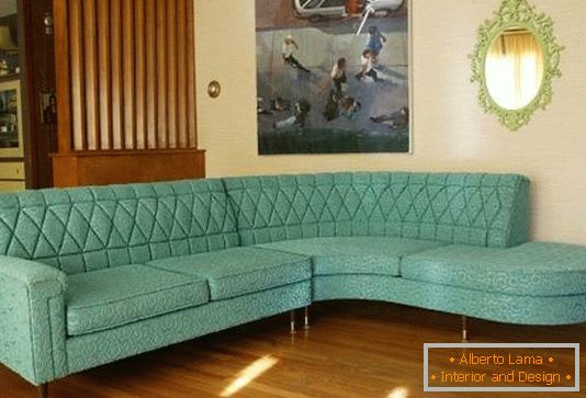 divano turchese-modulare