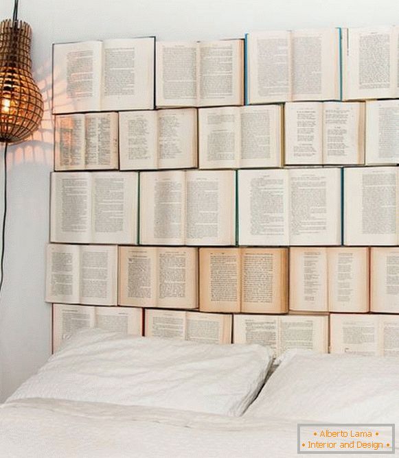 capo del letto-è-libri