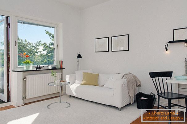 Piccolo appartamento interno a Göteborg