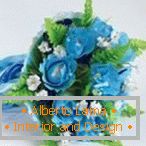 Bouquet blu