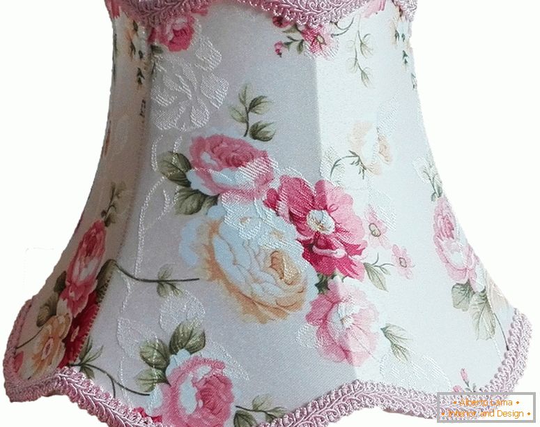 Simple Pink-lace-tavolo-paralume-fiore-modello in tessuto, decorativo-e27-tavolo-paralume