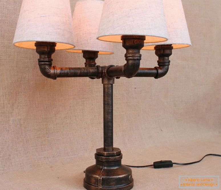8-style-vintage-retro-black-fabric-paralume-workshop-table-lamp-e27-lampade-parete-lampada-lampada da tavolo-per